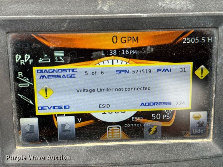 image for item ED5634 2019 Ditch Witch JT20 directional boring unit