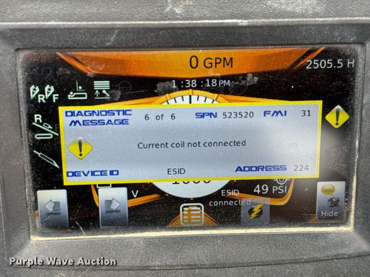 image for item ED5634 2019 Ditch Witch JT20 directional boring unit