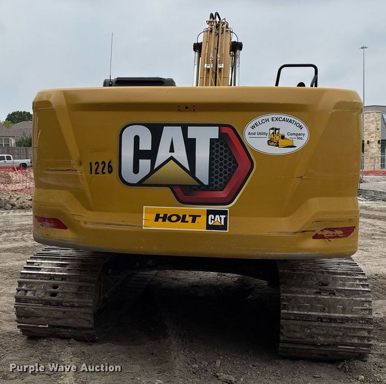 image for item ED5636 2023 Caterpillar 330GC excavator