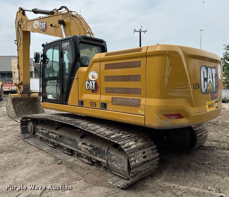 image for item ED5636 2023 Caterpillar 330GC excavator