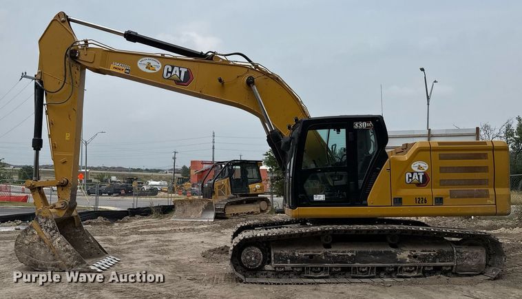 image for item ED5636 2023 Caterpillar 330GC excavator