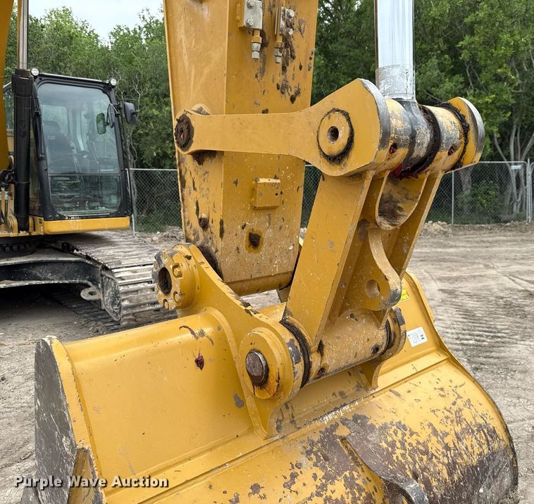 image for item ED5636 2023 Caterpillar 330GC excavator