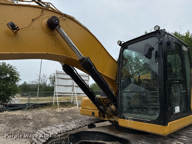 image for item ED5636 2023 Caterpillar 330GC excavator