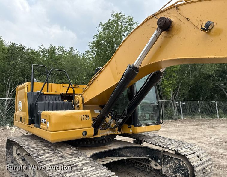 image for item ED5636 2023 Caterpillar 330GC excavator