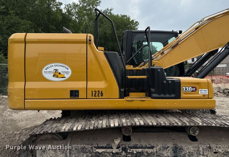 image for item ED5636 2023 Caterpillar 330GC excavator