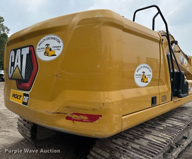 image for item ED5636 2023 Caterpillar 330GC excavator