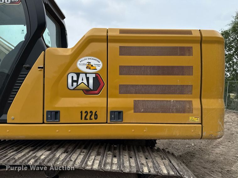 image for item ED5636 2023 Caterpillar 330GC excavator