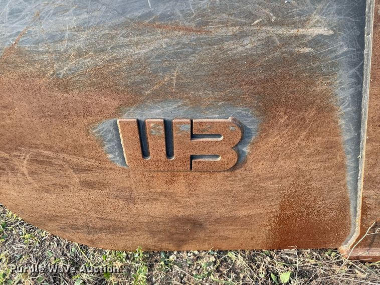 image for item ED5637 WB Case 821G wheel loader bucket