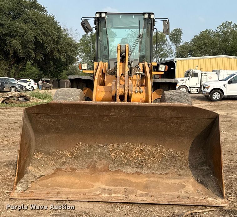 image for item ED5639 2014 Case 821F wheel loader