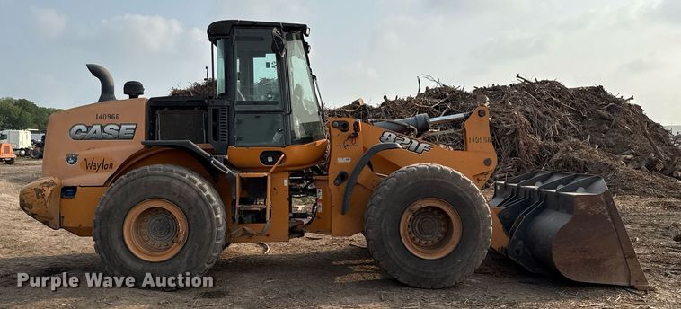 image for item ED5639 2014 Case 821F wheel loader