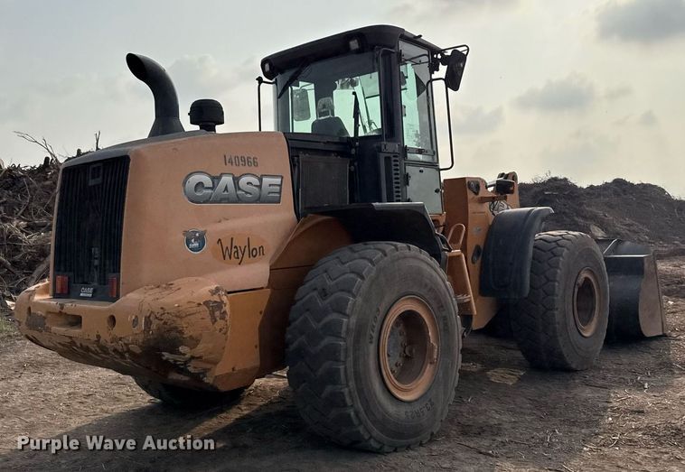 image for item ED5639 2014 Case 821F wheel loader