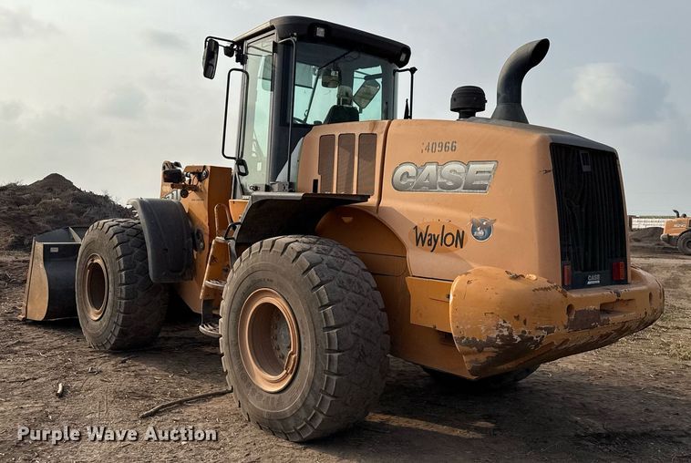image for item ED5639 2014 Case 821F wheel loader