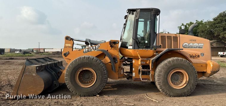 image for item ED5639 2014 Case 821F wheel loader