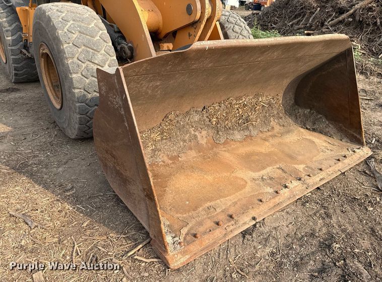 image for item ED5639 2014 Case 821F wheel loader