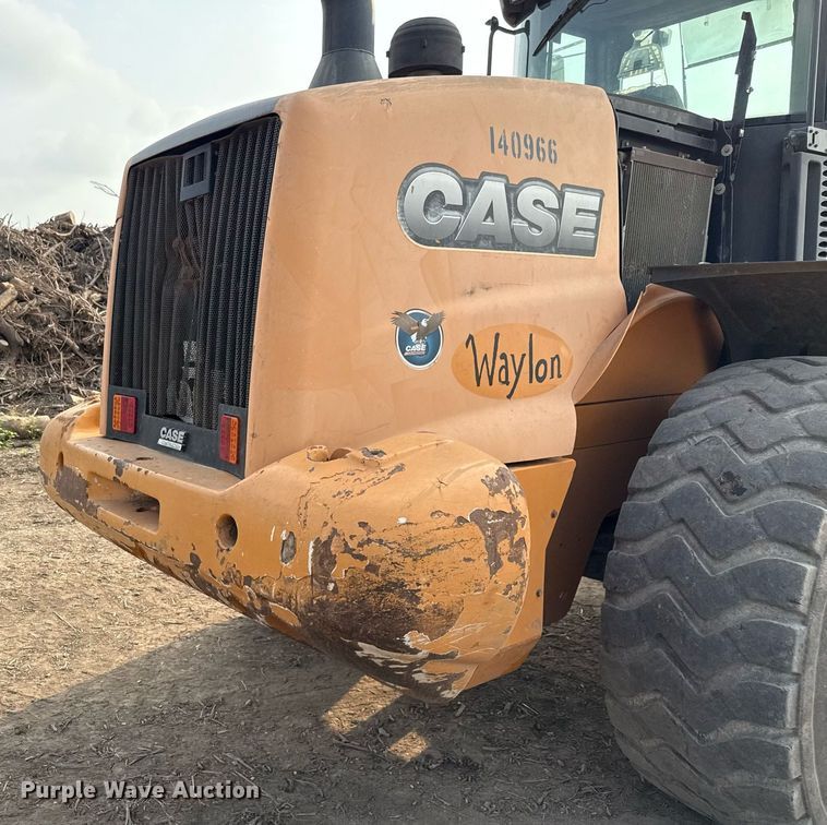 image for item ED5639 2014 Case 821F wheel loader