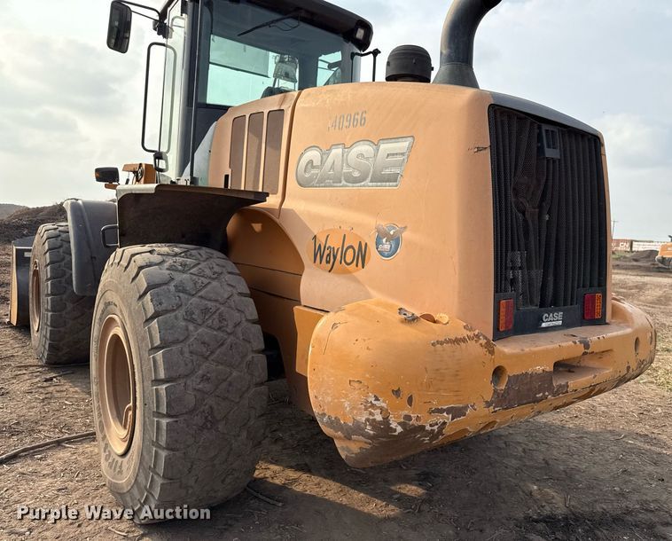 image for item ED5639 2014 Case 821F wheel loader