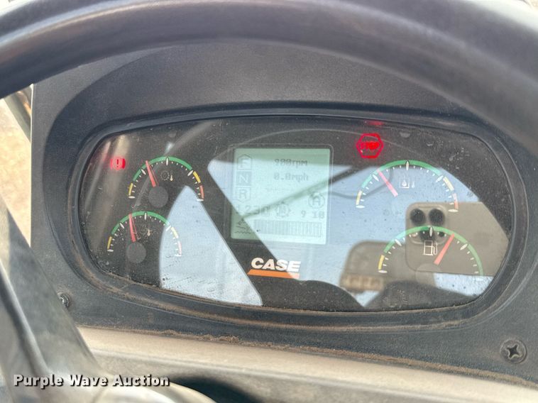 image for item ED5639 2014 Case 821F wheel loader