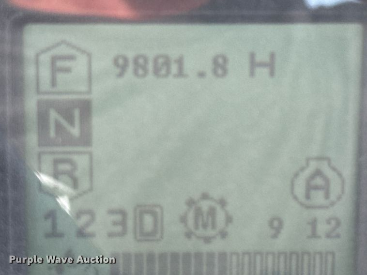 image for item ED5639 2014 Case 821F wheel loader