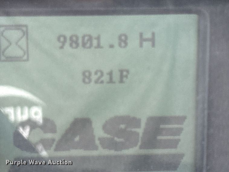 image for item ED5639 2014 Case 821F wheel loader