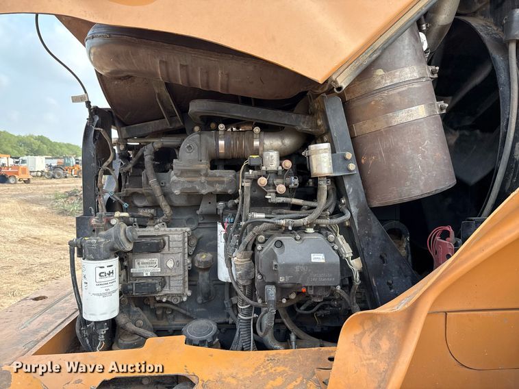 image for item ED5639 2014 Case 821F wheel loader