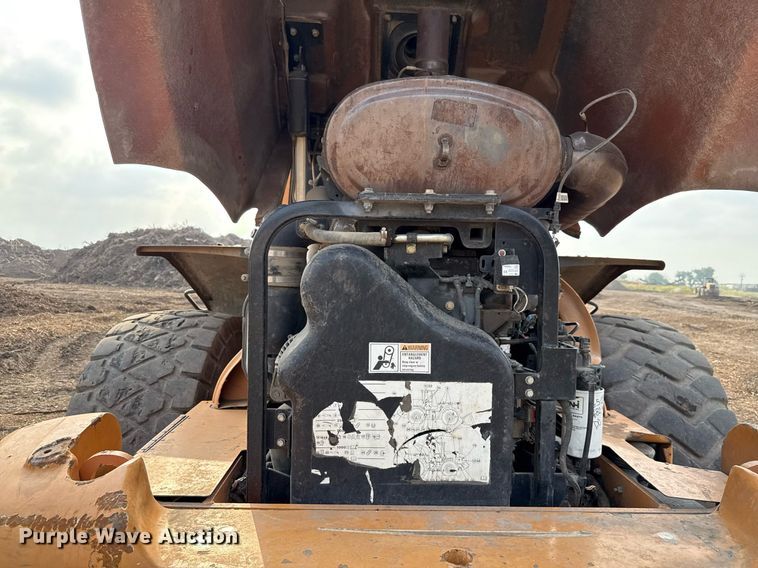 image for item ED5639 2014 Case 821F wheel loader