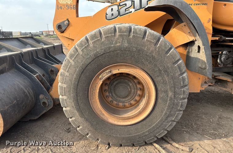 image for item ED5639 2014 Case 821F wheel loader