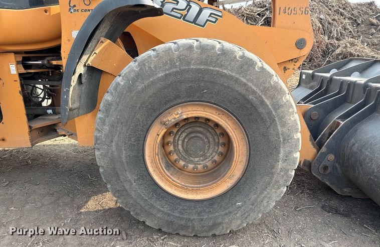 image for item ED5639 2014 Case 821F wheel loader