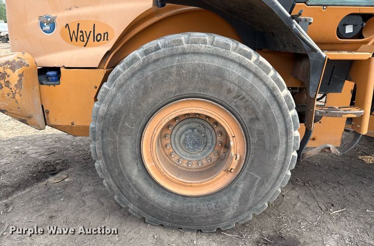 image for item ED5639 2014 Case 821F wheel loader