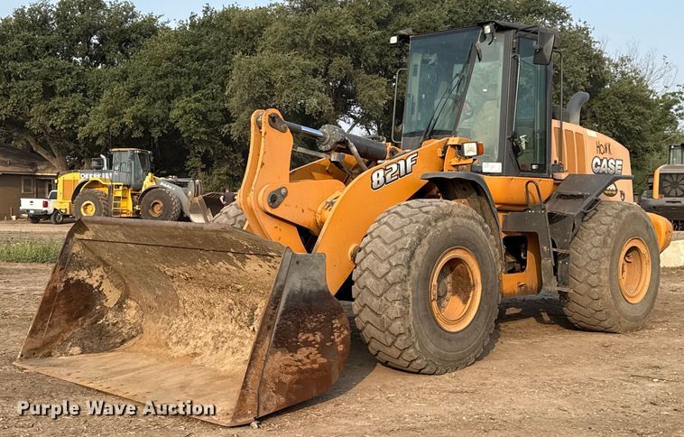 image for item ED5640 2016 Case 821F wheel loader