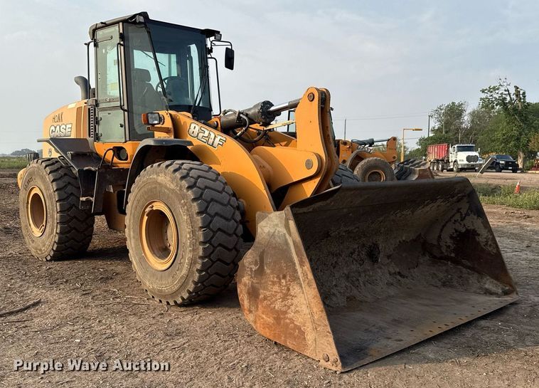 image for item ED5640 2016 Case 821F wheel loader