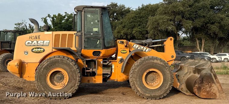 image for item ED5640 2016 Case 821F wheel loader
