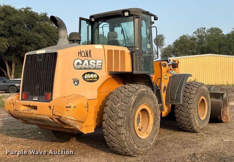 image for item ED5640 2016 Case 821F wheel loader
