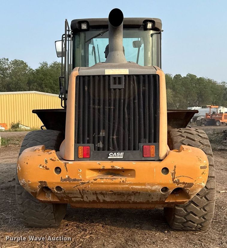 image for item ED5640 2016 Case 821F wheel loader