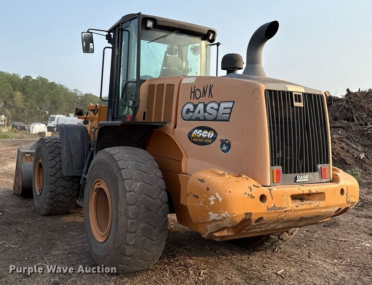 image for item ED5640 2016 Case 821F wheel loader
