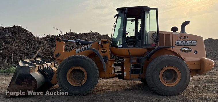 image for item ED5640 2016 Case 821F wheel loader