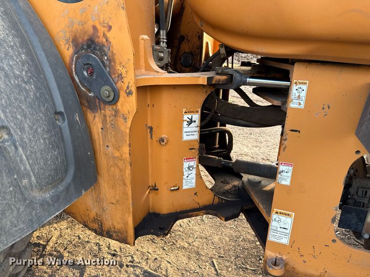 image for item ED5640 2016 Case 821F wheel loader