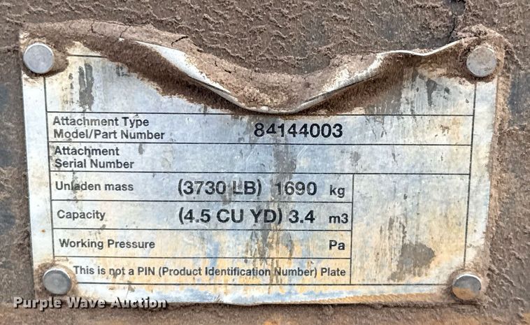 image for item ED5640 2016 Case 821F wheel loader