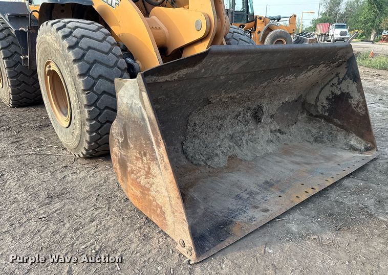 image for item ED5640 2016 Case 821F wheel loader