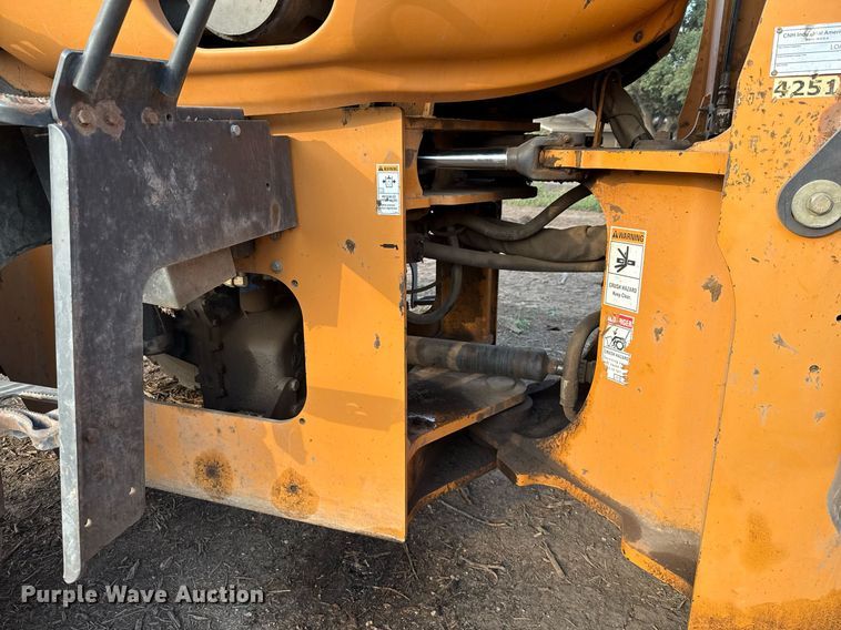 image for item ED5640 2016 Case 821F wheel loader