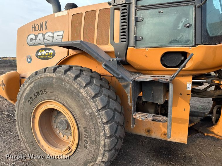 image for item ED5640 2016 Case 821F wheel loader