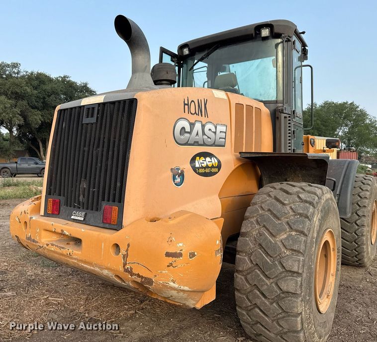 image for item ED5640 2016 Case 821F wheel loader