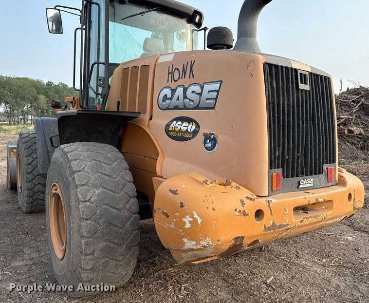 image for item ED5640 2016 Case 821F wheel loader