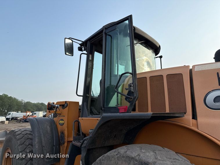 image for item ED5640 2016 Case 821F wheel loader