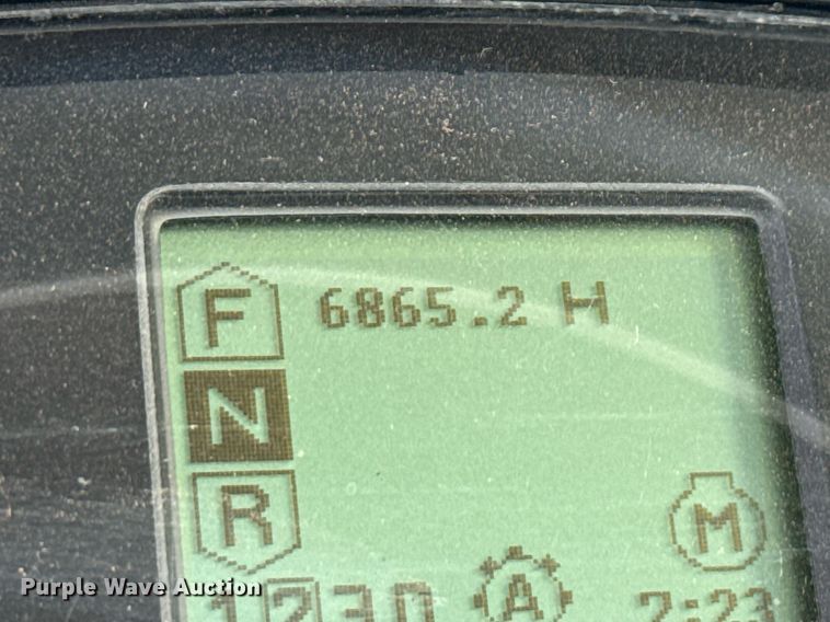 image for item ED5640 2016 Case 821F wheel loader