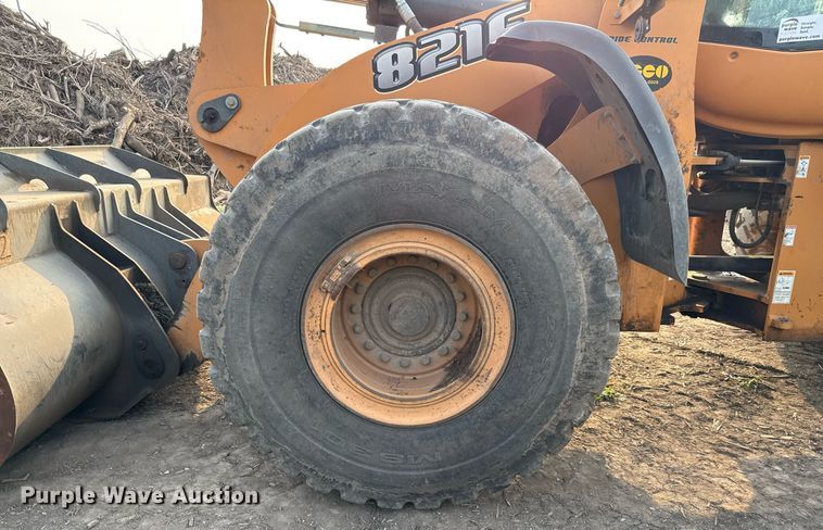 image for item ED5640 2016 Case 821F wheel loader