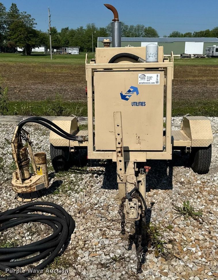 image for item EF1990 H&H Pump DH50CT power unit