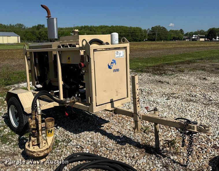 image for item EF1990 H&H Pump DH50CT power unit