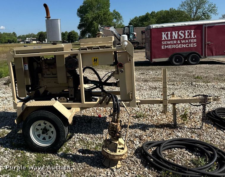 image for item EF1990 H&H Pump DH50CT power unit