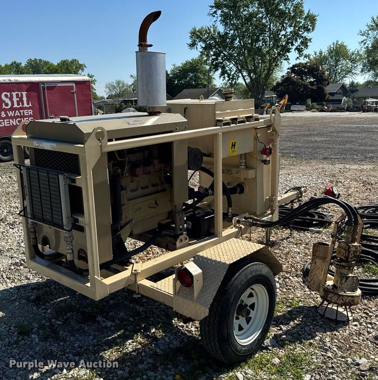 image for item EF1990 H&H Pump DH50CT power unit