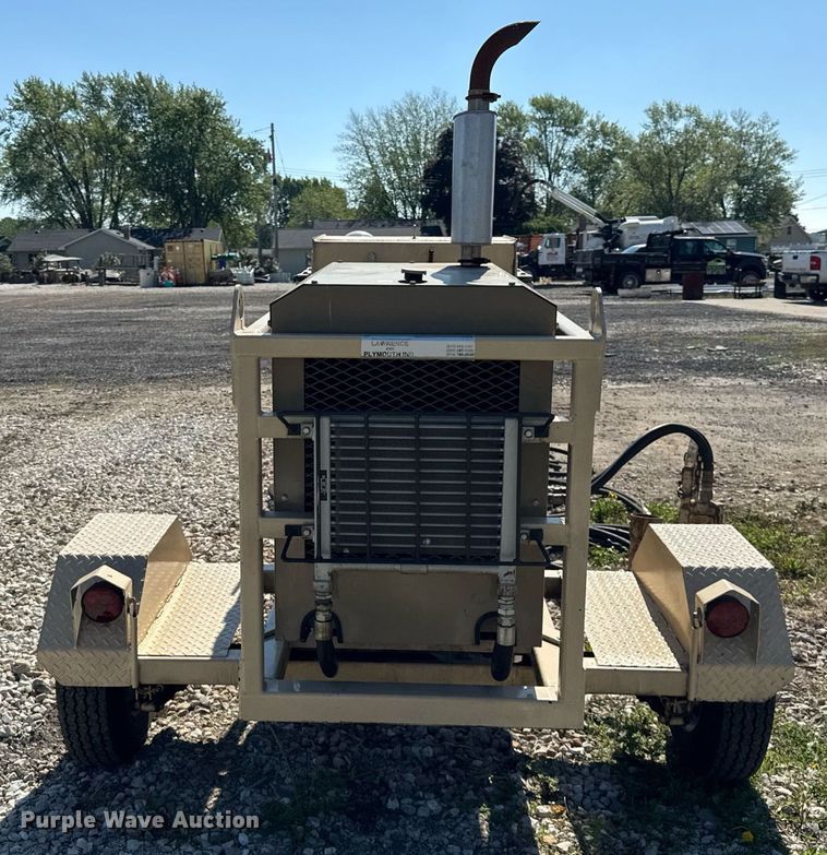 image for item EF1990 H&H Pump DH50CT power unit